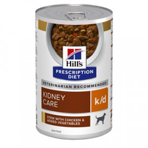 Hill&apos;s Prescription Diet K/D Kidney Care Ragout für Hunde mit Huhn 1 Palette (12 x 354 g) von Hill&apos;s Prescription Diet