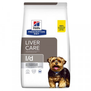 Hill&apos;s Prescription Diet L/D (l/d) Liver Care Hundefutter 10 kg von Hill&apos;s Prescription Diet