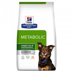 Hill&apos;s Prescription Diet Metabolic Weight Management Hundefutter mit Lamm und Reis 2 x 1,5 kg von Hill&apos;s Prescription Diet