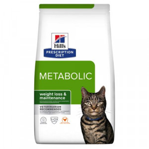 Hill&apos;s Prescription Diet Metabolic Weight Management Katzenfutter mit Huhn 8 kg von Hill&apos;s Prescription Diet