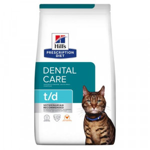 Hill&apos;s Prescription Diet T/D Dental Care Katzenfutter mit Huhn 3 kg von Hill&apos;s Prescription Diet