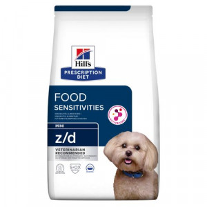 Hill&apos;s Prescription Diet Z/D Mini Food Sensitivities Hundefutter 2 x 1 kg von Hill&apos;s Prescription Diet