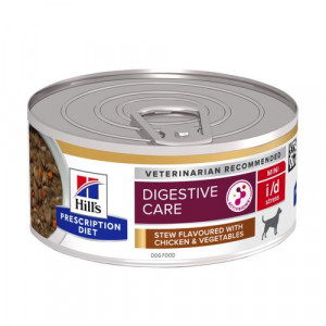 Hill&apos;s Prescription Diet I/D Stress Mini Digestive Care Ragout für Hunde mit Huhn 1 Palette (24 x 156 g) von Hill&apos;s Prescription Diet