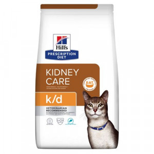 Hill&apos;s Prescription K/D Kidney Care Thunfisch Katzenfutter 1,5 kg von Hill&apos;s Prescription Diet