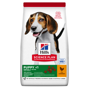 Hill&apos;s Puppy Medium mit Huhn Hundefutter 14 kg von Hill&apos;s