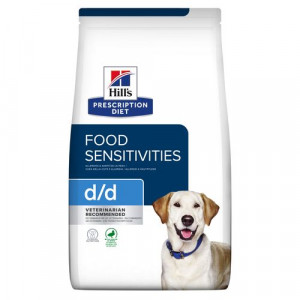 Hills Prescription D/D Food Sensitivities Hundefutter mit Ente & Reis 12 kg von Hill&apos;s Prescription Diet