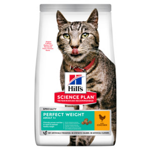 Hill's Adult Perfect Weight Katzenfutter 2,5 kg von Hill&apos;s