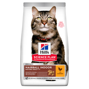 Hill's Mature Adult Hairball Control Katzenfutter 1,5 kg von Hill&apos;s