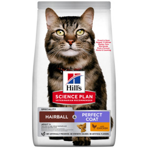 Hill&apos;s Adult Hairball & Perfect Coat Katzenfutter 2 x 7 kg von Hill&apos;s