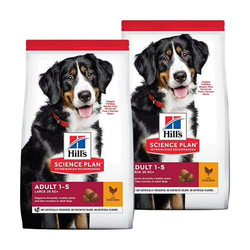 Hill&apos;s Adult Large Breed Huhn Hundefutter 2 x 14 kg von Hill&apos;s