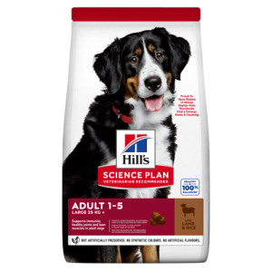 Hill&apos;s Adult Large Breed Lamm & Reis Hundefutter 14 kg von Hill&apos;s