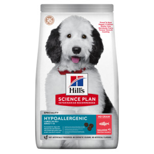 Hill&apos;s Adult Large Hypoallergenic Hundefutter mit Lachs 14 kg von Hill&apos;s