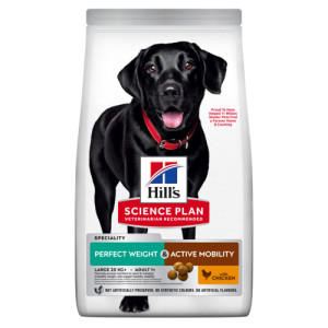 Hill&apos;s Adult Large Perfect Weight & Active Mobility mit Huhn Hundefutter 12 kg von Hill&apos;s