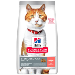 Hill&apos;s Adult Sterilised Cat mit Lachs Katzenfutter 1,5 kg von Hill&apos;s