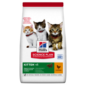 Hill&apos;s Kitten Huhn Katzenfutter 1,5 kg von Hill&apos;s