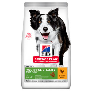 Hill&apos;s Mature Adult Senior Vitality Medium Huhn Hundefutter 14 kg von Hill&apos;s