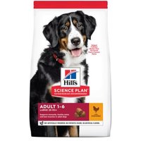 Hill's Science Plan Adult Large Breed Geflügel 18 kg von Hills