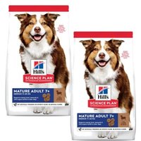 Hill's Science Plan Mature Adult 7+ Senior Lamm & Reis 2x14 kg von Hills