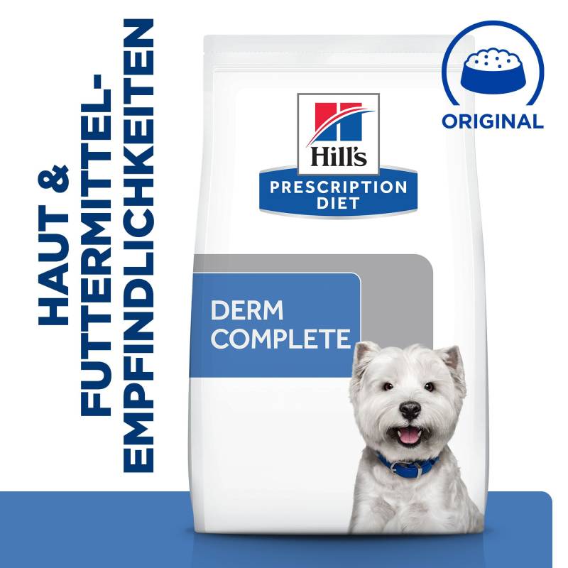 Hill's Derm Complete Mini - Prescription Diet - Canine - 1 kg von Hills