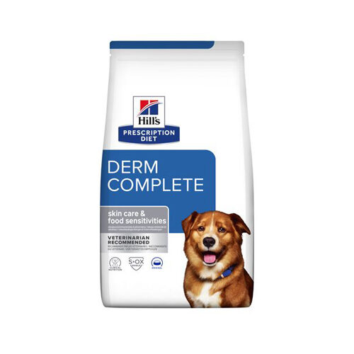 Hill's Derm Complete - Prescription Diet - Canine - 12 kg von Hills