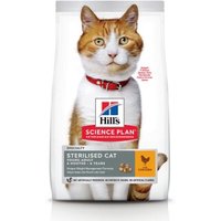 Hill's Science Plan Sterilised Adult Huhn 10 kg von Hills