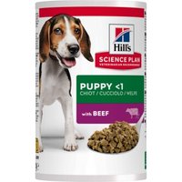 Hill's Science Plan Nassfutter Hund Welpe Rind 12x370 g von Hills