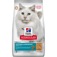 Hill's Science Plan Trockenfutter Katze, Adult, Hypoallergenic, mit Ei und Insektenprotein 2x7 kg Hill's Science Plan Trockenfutter Katze, Adult, Hypoallergenic, mit Ei und Insektenprotein 2x7 kg von Hills