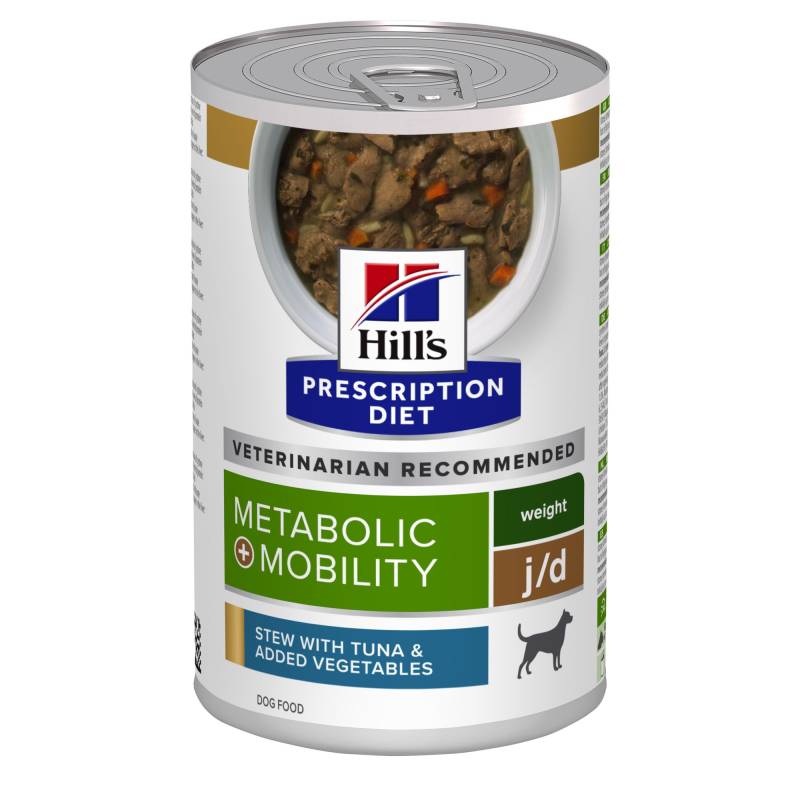 Hill's Metabolic Ragout - Prescription Diet - Canine - 12 x 200 g von Hills