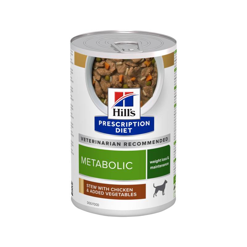 Hill's Metabolic Ragout - Prescription Diet - Canine - 12 x 354 g von Hills