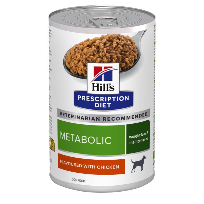 Hill's Metabolic Weight Management - Canine 24 x 370 g Dosen von Hills