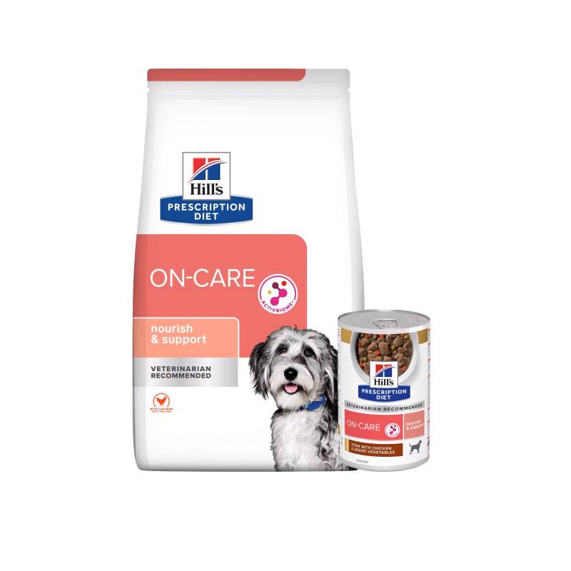 Hill's ON-Care - Verschreibungspflichtige Diät - Hunde 4 kg von Hills