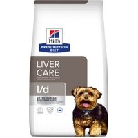 Hill's PRESCRIPTION DIET l/d Trockenfutter Hund zur Unterstützung der Leber 4 kg von Hills