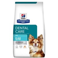 Hill's Prescription Diet Dental Care Mini t/d 2x3 kg von Hills