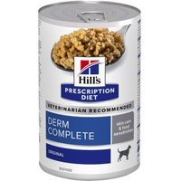 Hill's Prescription Diet Derm Complete 24x370 g Hill's Prescription Diet Derm Complete 24x370 g von Hills