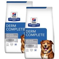 Hill's Prescription Diet Derm Complete 2x12 kg von Hills