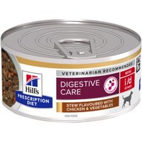 Hill's Prescription Diet Digestive Care i/d Stress Mini Ragout mit Huhn und Gemüse 48x156 g Hill's Prescription Diet Digestive Care i/d Stress Mini Ragout mit Huhn und Gemüse 48x156 g von Hills