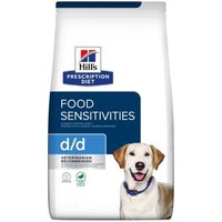 Hill's Prescription Diet d/d Futter bei Allergien, mit Ente und Reis 12 kg von Hills