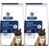 Hill's Prescription Diet Food Sensitivities z/d Original 2x3 kg Hill's Prescription Diet Food Sensitivities z/d Original 2x3 kg von Hills