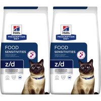 Hill's Prescription Diet Food Sensitivities z/d Original 2x6 kg von Hills