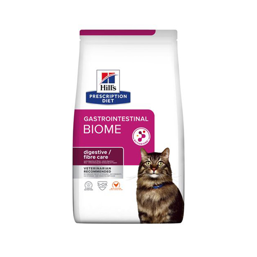 Hill's Prescription Diet - Gastrointestinal Biome - Katzenfuttter - 3 kg von Hills