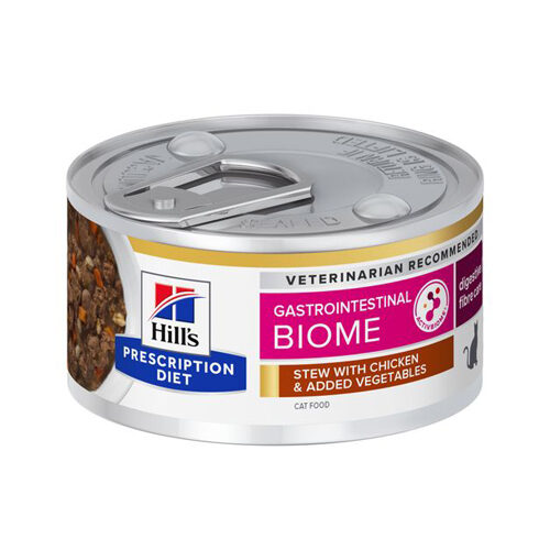 Hill's Prescription Diet - Gastrointestinal Biome - Ragout - 72 x 82 g von Hills