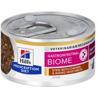 Hill's Prescription Diet Gastrointestinal Biome Ragout mit Huhn und Gemüse 48x82 g von Hills