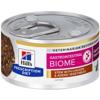 Hill's Prescription Diet Gastrointestinal Biome Ragout mit Huhn und Gemüse 48x82 g von Hills