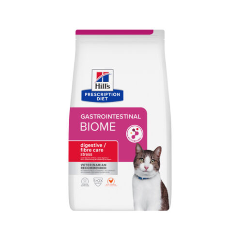 Hill's Prescription Diet - Gastrointestinal Biome Stress - Katze - 1,5 kg von Hills