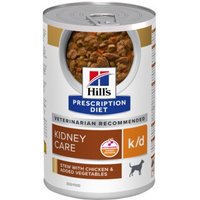Hill's Prescription Diet Kidney Care k/d Ragout mit Huhn und zugefügtem Gemüse 24x354 kg Hill's Prescription Diet Kidney Care k/d Ragout mit Huhn und zugefügtem Gemüse 24x354 kg von Hills