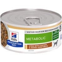 Hill's Prescription Diet Metabolic Ragout mit Huhn und Gemüse 48x156 g Hill's Prescription Diet Metabolic Ragout mit Huhn und Gemüse 48x156 g von Hills