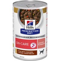 Hill's Prescription Diet ON-Care mit Huhn und zugefügtem Gemüse, Ragout 24x354 g Hill's Prescription Diet ON-Care mit Huhn und zugefügtem Gemüse, Ragout 24x354 g von Hills