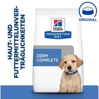 Hill's Prescription Diet Puppy Derm Complete Reis und Ei 2x4 kg von Hills