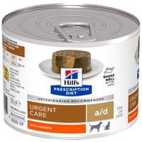 Hill's Prescription Diet Urgent Care a/d mit Huhn 12 x 200 g von Hills