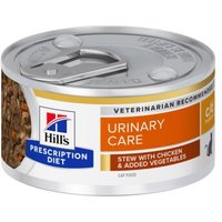 Hill's Prescription Diet Urinary Care c/d Multicare Ragout mit Huhn und Gemüse 48x82 g von Hills